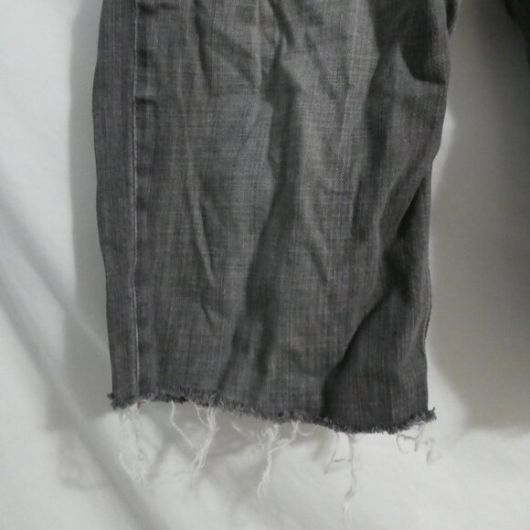 MAVI JEANS | 33 / 34 | Grey Denim Shorts | 100% Cotton - Picture 7 of 16